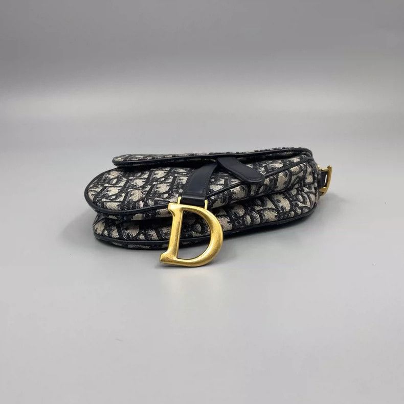 Dior Dior Saddle Embroidered Handbag Small Size Size ONE SIZE - 3 Thumbnail