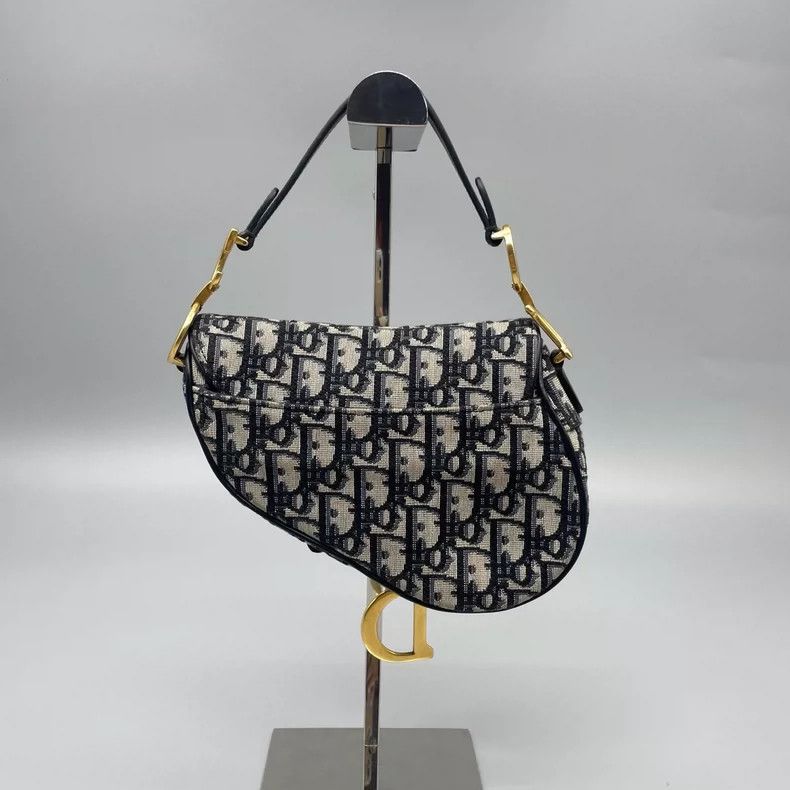 Dior Dior Saddle Embroidered Handbag Small Size Size ONE SIZE - 2 Thumbnail