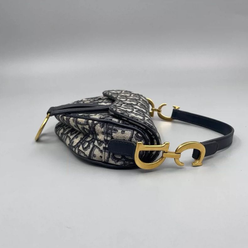 Dior Dior Saddle Embroidered Handbag Small Size Size ONE SIZE - 5 Thumbnail
