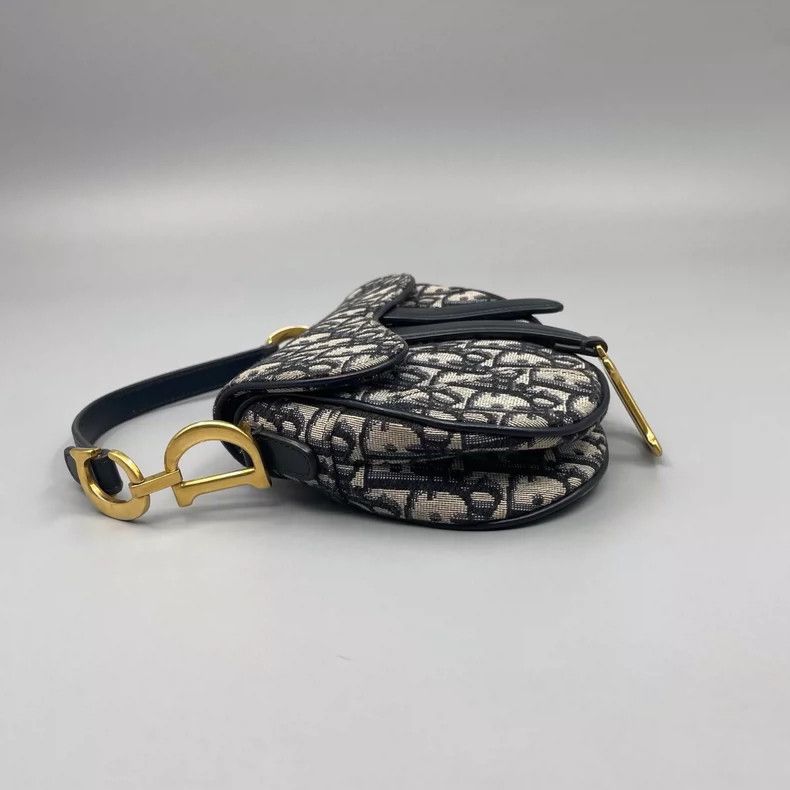 Dior Dior Saddle Embroidered Handbag Small Size Size ONE SIZE - 4 Thumbnail