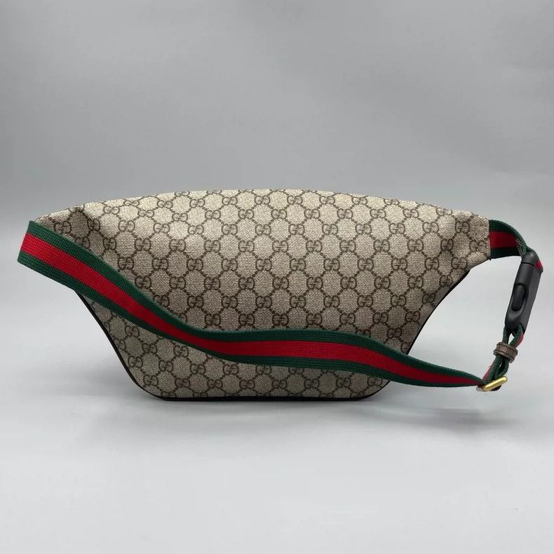 Gucci GUCCI Vintage Logo Flying Saucer Waist Bag Size ONE SIZE - 2 Thumbnail