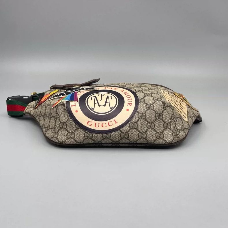 Gucci GUCCI Vintage Logo Flying Saucer Waist Bag Size ONE SIZE - 3 Thumbnail