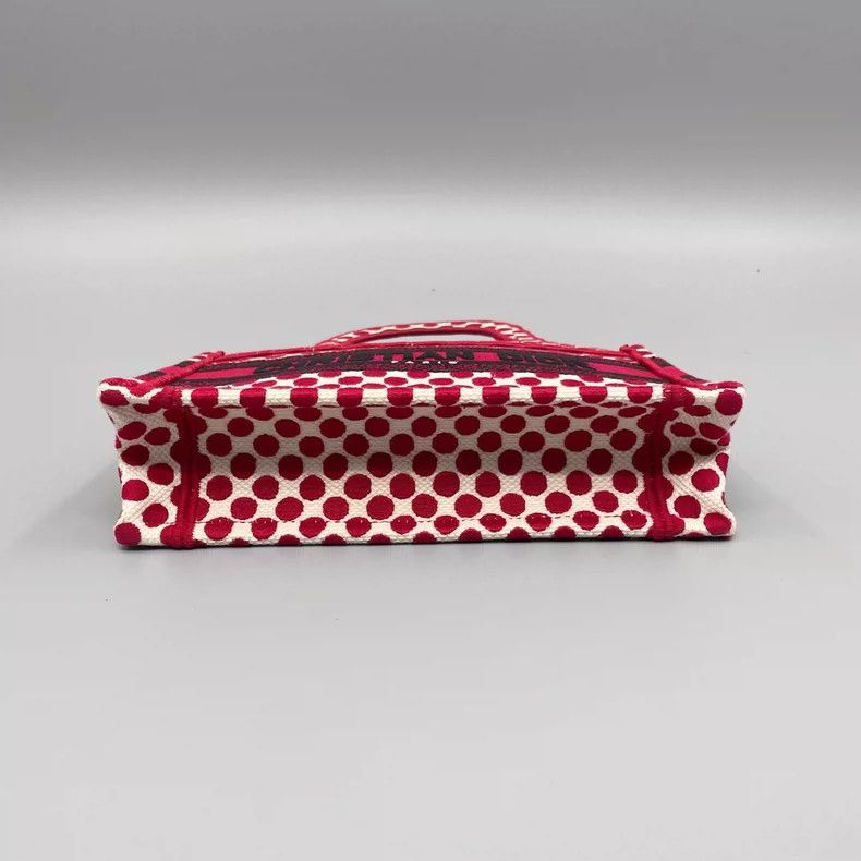 Dior Dior Mini Tote Bag with Polka Dots Size ONE SIZE - 3 Thumbnail