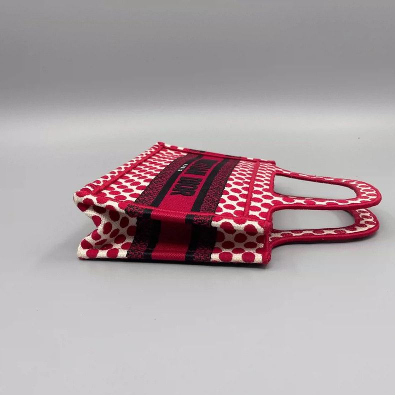 Dior Dior Mini Tote Bag with Polka Dots Size ONE SIZE - 5 Thumbnail