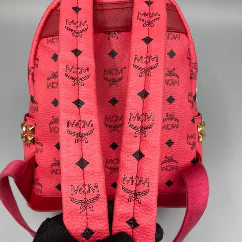 MCM MCM Classic Print Backpack Size 27*32 Size ONE SIZE - 8 Thumbnail