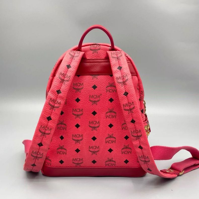 MCM MCM Classic Print Backpack Size 27*32 Size ONE SIZE - 2 Thumbnail