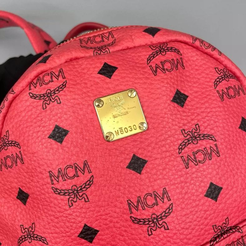 MCM MCM Classic Print Backpack Size 27*32 Size ONE SIZE - 6 Thumbnail