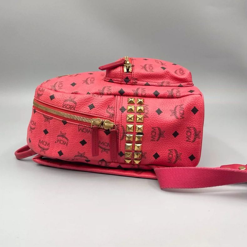 MCM MCM Classic Print Backpack Size 27*32 Size ONE SIZE - 4 Thumbnail