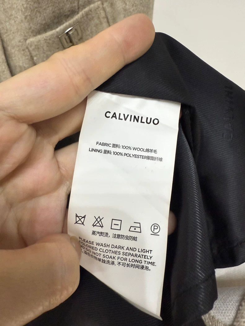Calvin Klein 205W39NYC New Calvin Luo Sleeveless Dress with Buttons Size XS / US 0-2 / IT 36-38 - 5 Thumbnail