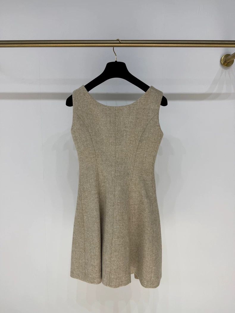 Calvin Klein 205W39NYC New Calvin Luo Sleeveless Dress with Buttons Size XS / US 0-2 / IT 36-38 - 2 Thumbnail