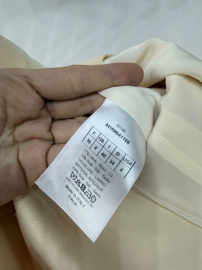 Dior Off-Shoulder Dress by Dior Size S / US 4 / IT 40 - 4 Thumbnail