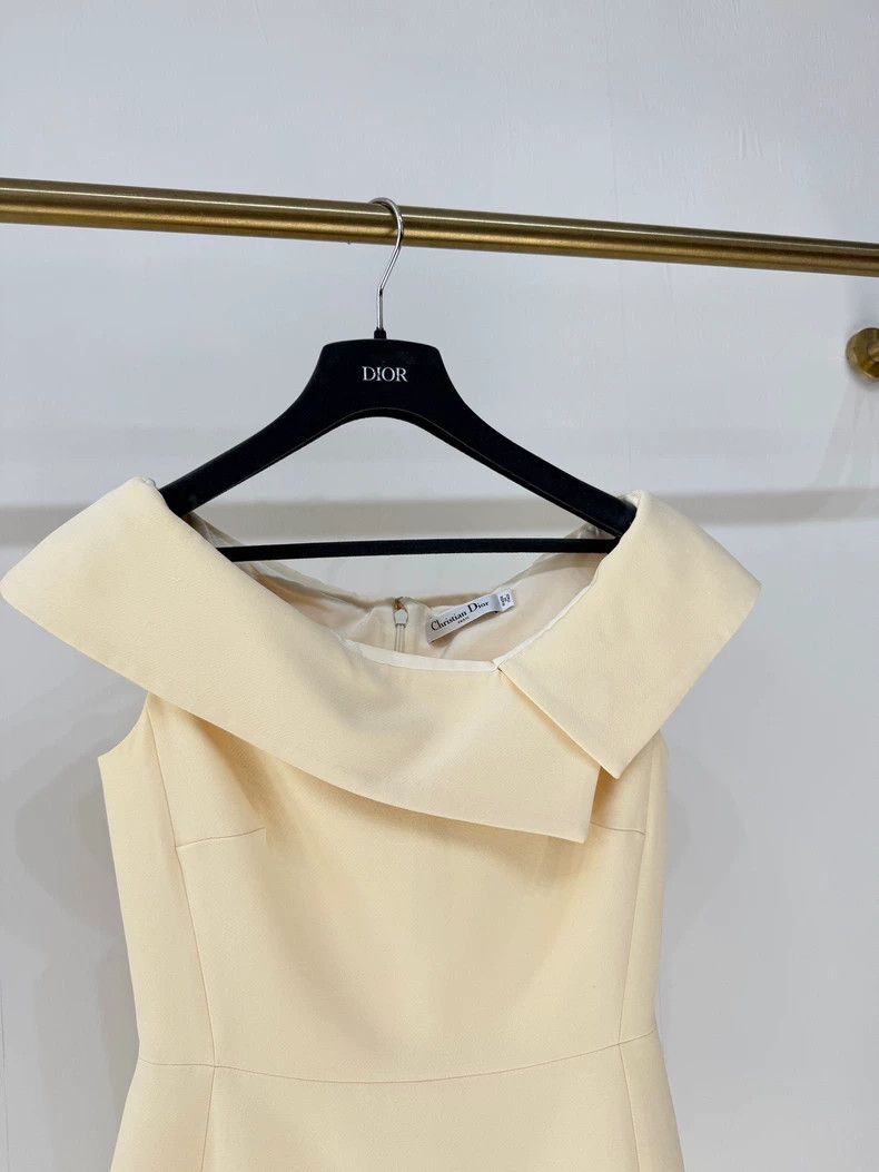 Dior Off-Shoulder Dress by Dior Size S / US 4 / IT 40 - 3 Thumbnail