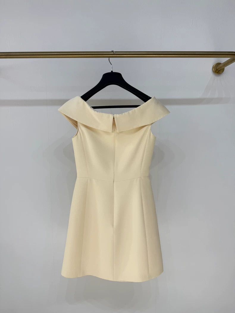 Dior Off-Shoulder Dress by Dior Size S / US 4 / IT 40 - 2 Thumbnail