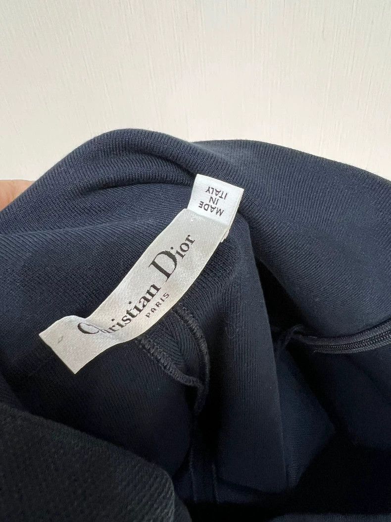 Dior Dior High-Waisted Double-Breasted Wide-Leg Pants Size 40" / US 18 - 5 Thumbnail