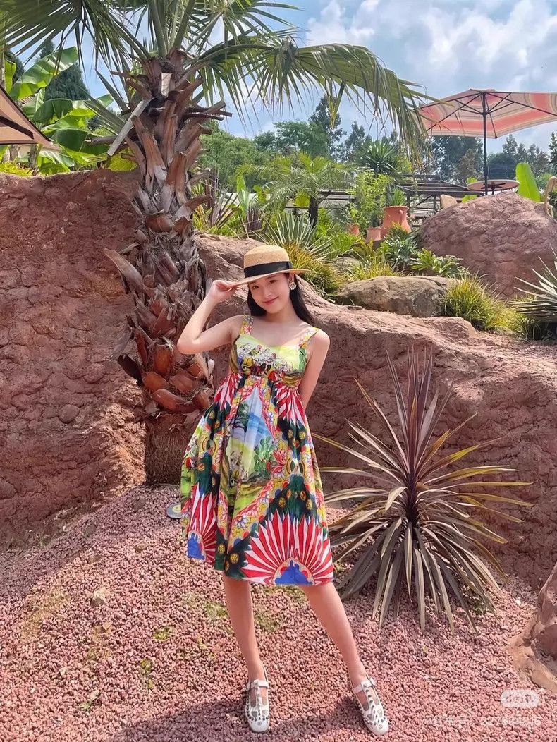 Dolce & Gabbana DG Dolce & Gabbana Colorful Dress Size S / US 4 / IT 40 - 6 Thumbnail