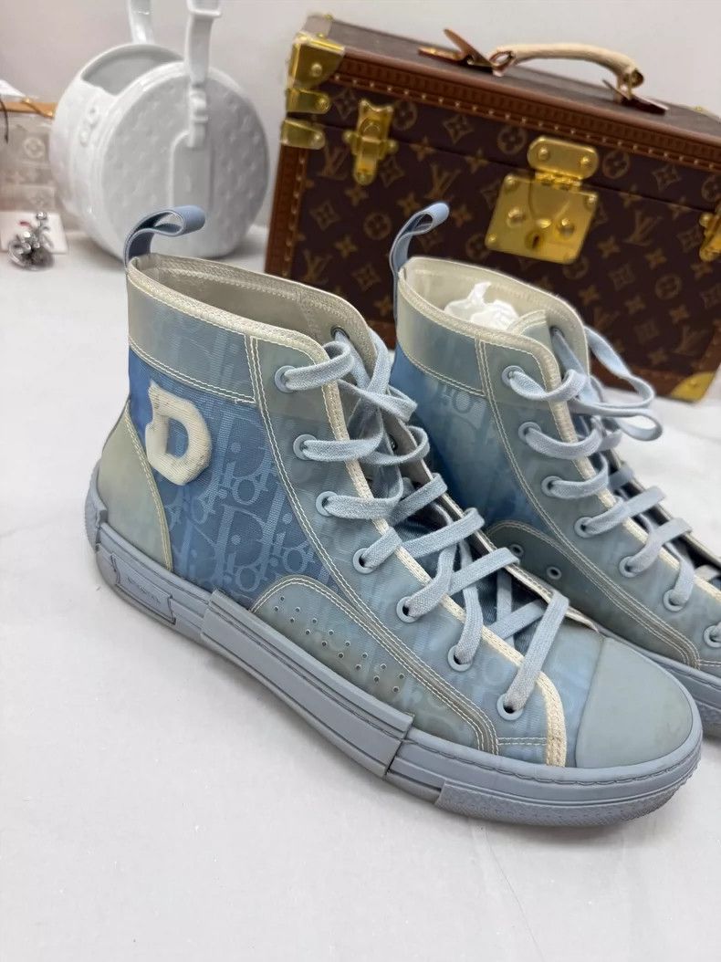 Dior Dior B23 High-Top Sneakers Size 42 Size US 9 / IT 39 - 4 Thumbnail