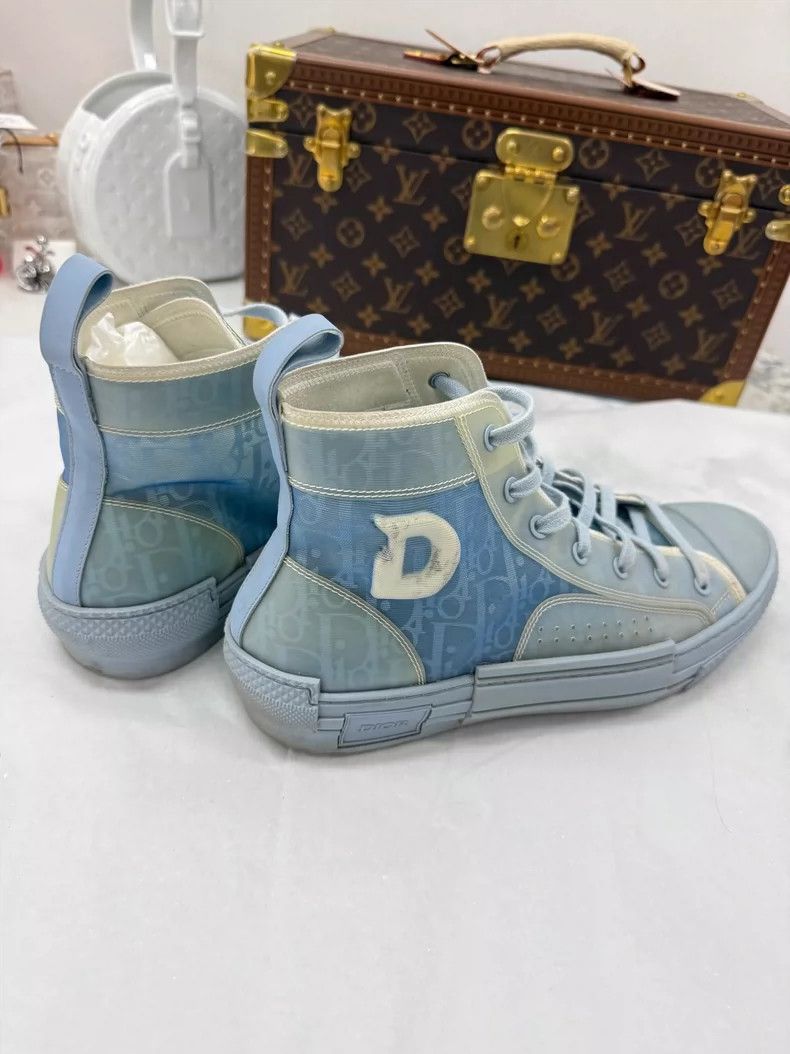 Dior Dior B23 High-Top Sneakers Size 42 Size US 9 / IT 39 - 2 Thumbnail