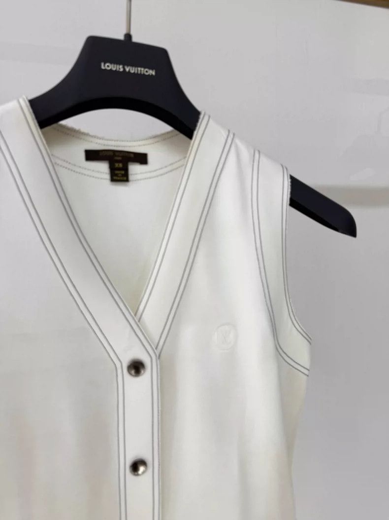 Louis Vuitton LV Sleeveless Dress with Pockets Size XS / US 0-2 / IT 36-38 - 3 Thumbnail