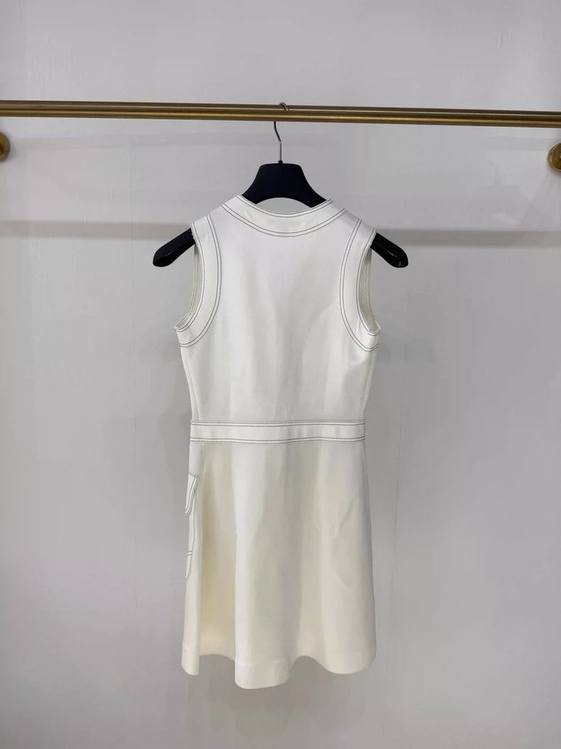 Louis Vuitton LV Sleeveless Dress with Pockets Size XS / US 0-2 / IT 36-38 - 2 Thumbnail