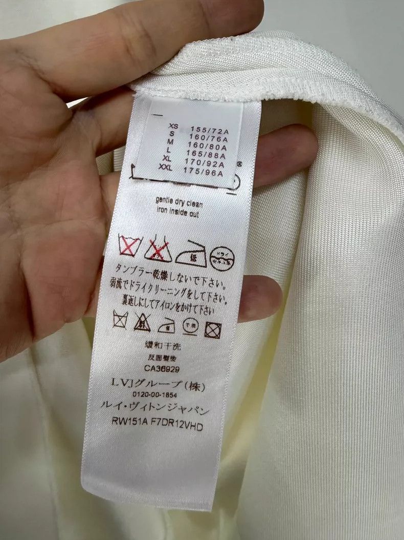 Louis Vuitton LV Sleeveless Dress with Pockets Size XS / US 0-2 / IT 36-38 - 5 Thumbnail