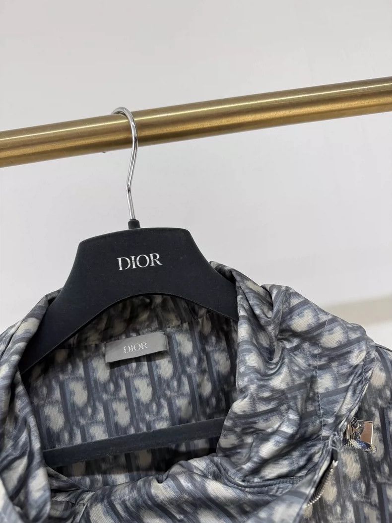 Dior Dior Windbreaker with Logo Patch Size S / US 4 / IT 40 - 4 Thumbnail