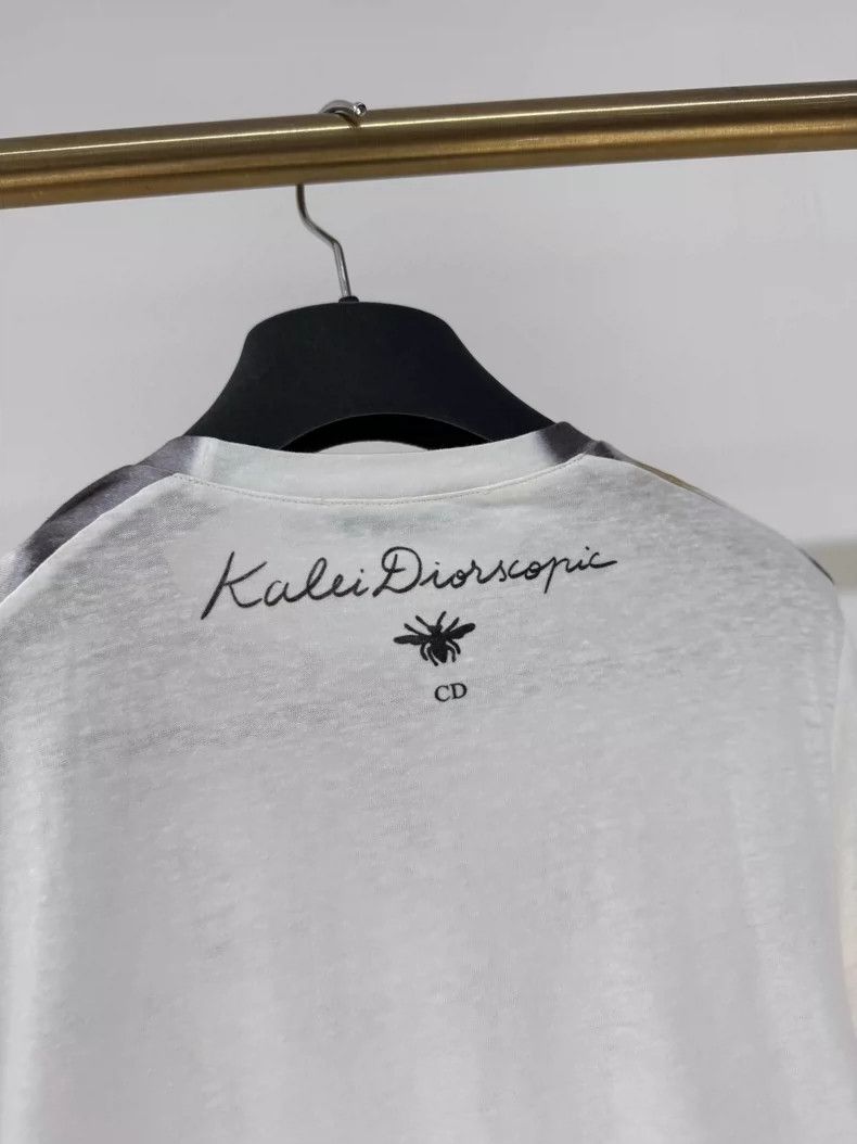 Dior Dior Kaleidoscope Pattern Short Sleeve T-Shirt Size XS / US 0-2 / IT 36-38 - 4 Thumbnail