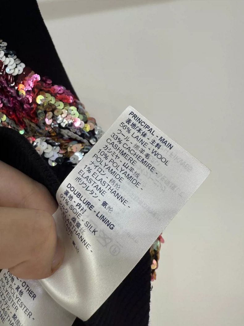 Louis Vuitton High-End Embellished Knit Vest Size XS / US 0-2 / IT 36-38 - 6 Thumbnail