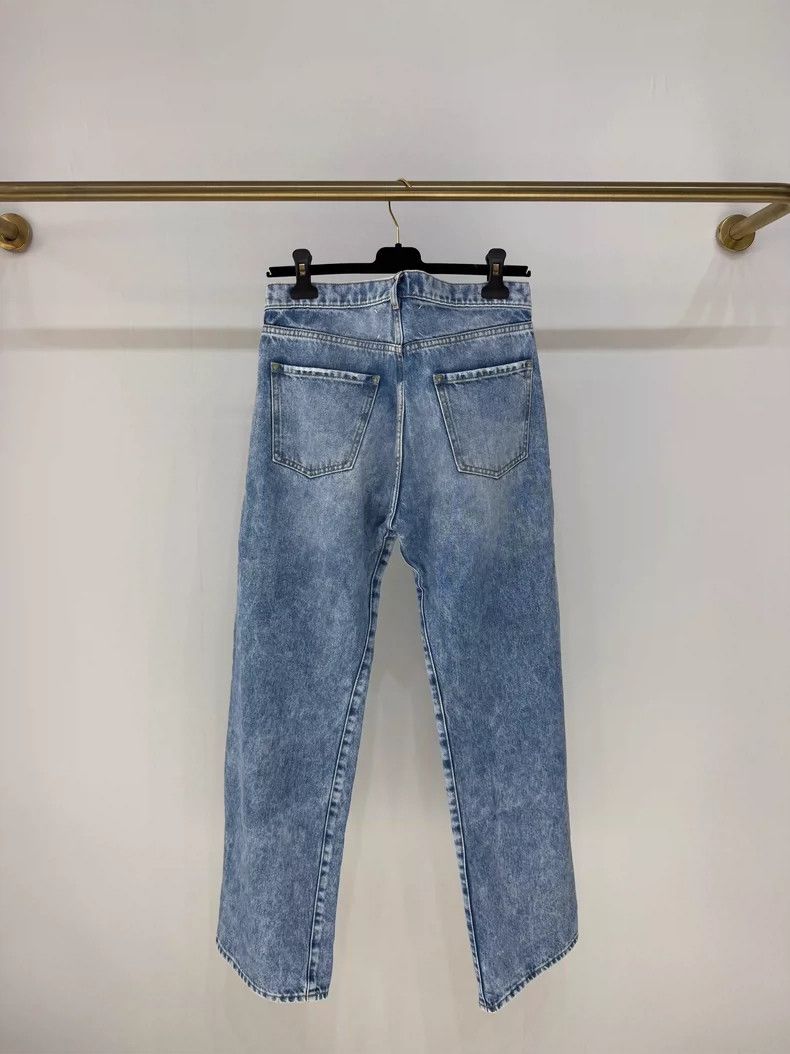 Maison Margiela Maison Margiela Wide Leg Denim Pants Size 40" / US 18 - 2 Thumbnail