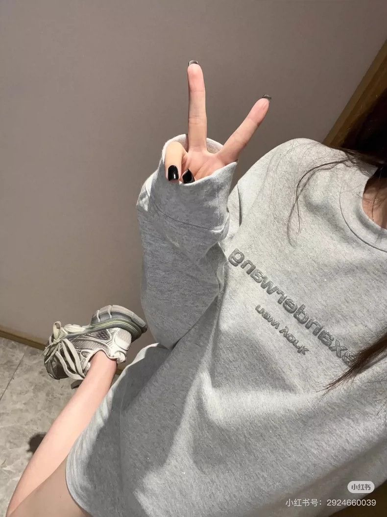 Alexander Wang Alexander Wang Gray Long Sleeve Top Size XS / US 0-2 / IT 36-38 - 7 Thumbnail