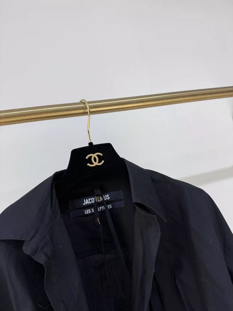 Jacquemus Jacquemus High-Waisted Stylish Shirt Jacket Size S / US 4 / IT 40 - 4 Thumbnail