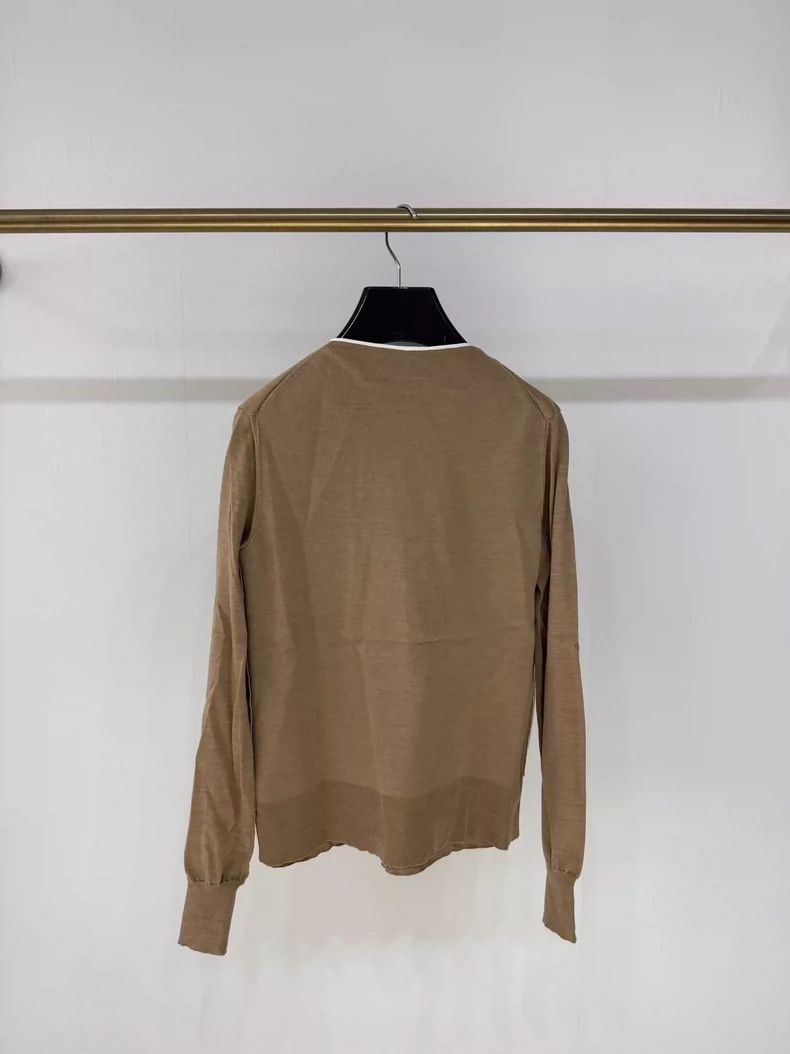 Celine Celine Two-Piece Wool Knit Top Size XS / US 0-2 / IT 36-38 - 2 Thumbnail