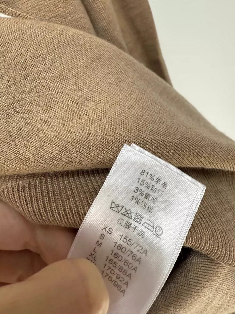 Celine Celine Two-Piece Wool Knit Top Size XS / US 0-2 / IT 36-38 - 7 Thumbnail