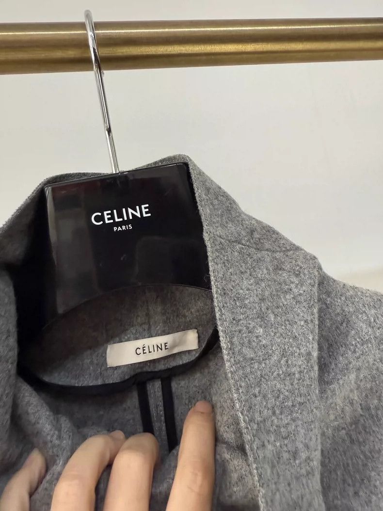Celine Celine Wool Top with Special Design Size S / US 4 / IT 40 - 4 Thumbnail