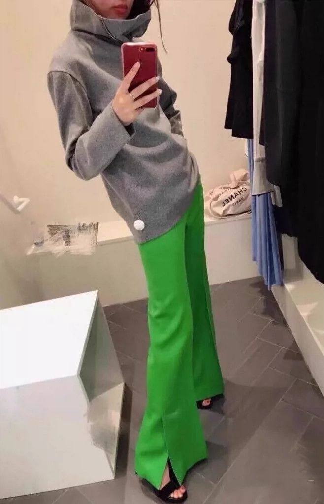 Celine Celine Wool Top with Special Design Size S / US 4 / IT 40 - 7 Thumbnail