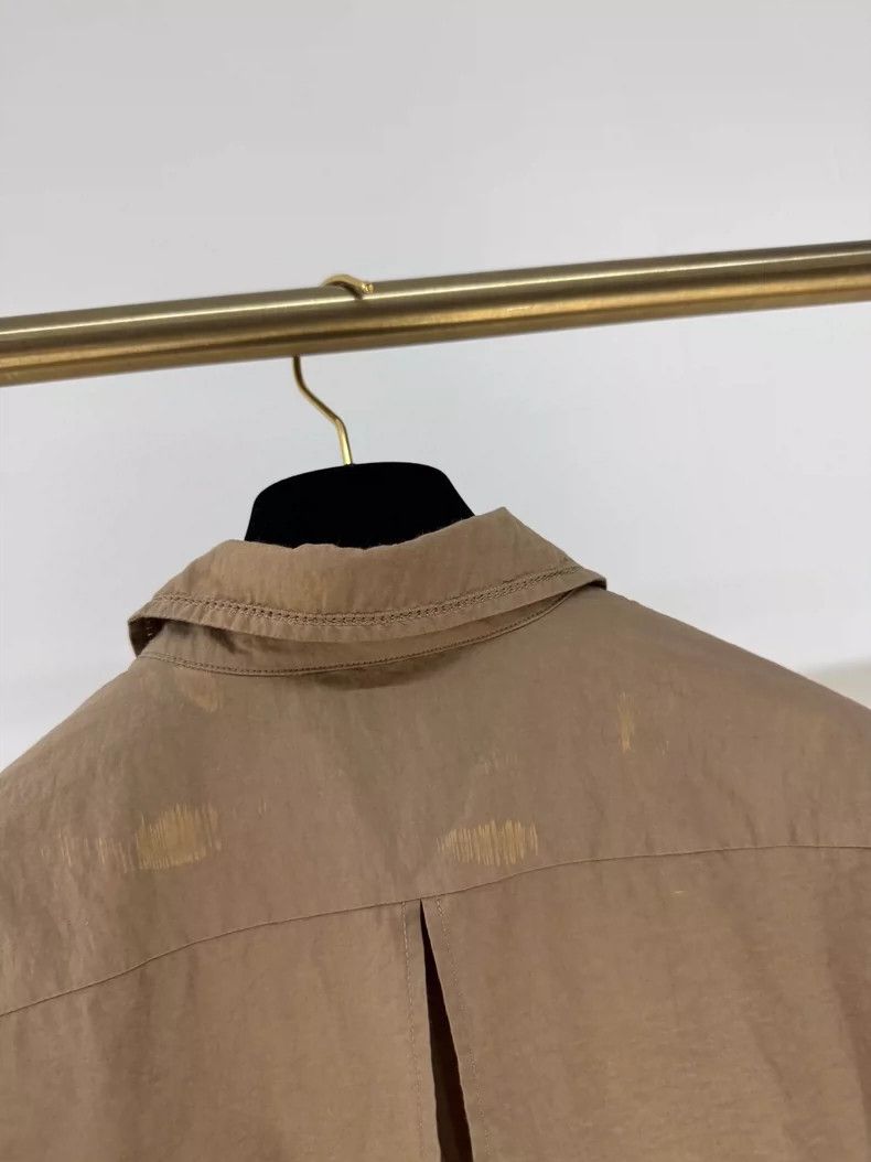 Loewe Loewe Long Sleeve Shirt with Logo Size L / US 10 / IT 46 - 4 Thumbnail