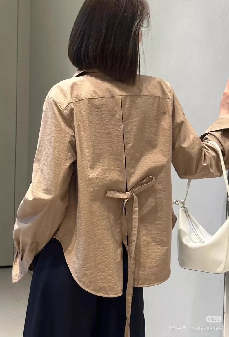 Loewe Loewe Long Sleeve Shirt with Logo Size L / US 10 / IT 46 - 9 Thumbnail