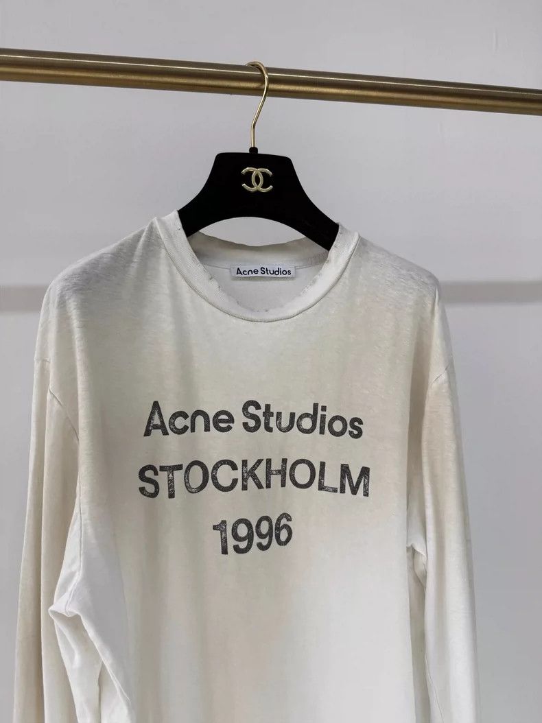Acne Studios Acne Studios 1996 Long Sleeve T-Shirt Size XS / US 0-2 / IT 36-38 - 3 Thumbnail