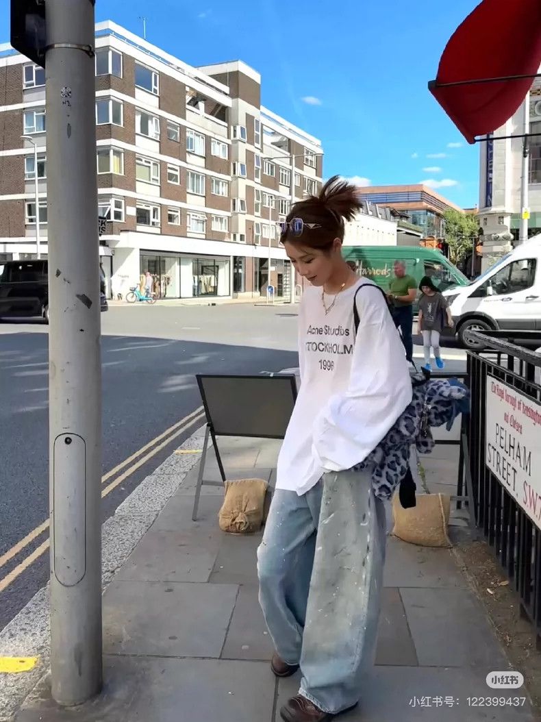 Acne Studios Acne Studios 1996 Long Sleeve T-Shirt | Grailed
