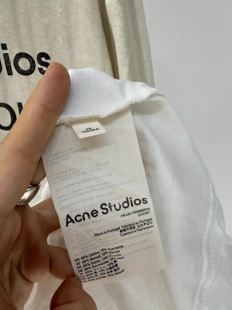 Acne Studios Acne Studios 1996 Long Sleeve T-Shirt Size XS / US 0-2 / IT 36-38 - 4 Thumbnail