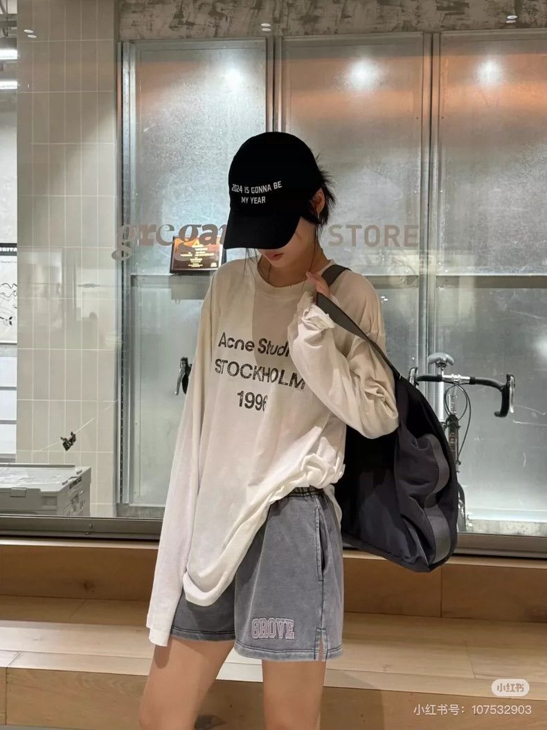 Acne Studios Acne Studios 1996 Long Sleeve T-Shirt Size XS / US 0-2 / IT 36-38 - 7 Thumbnail