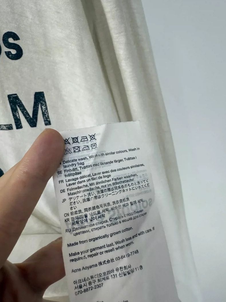 Acne Studios Acne Studios 1996 Long Sleeve T-Shirt Size XS / US 0-2 / IT 36-38 - 5 Thumbnail