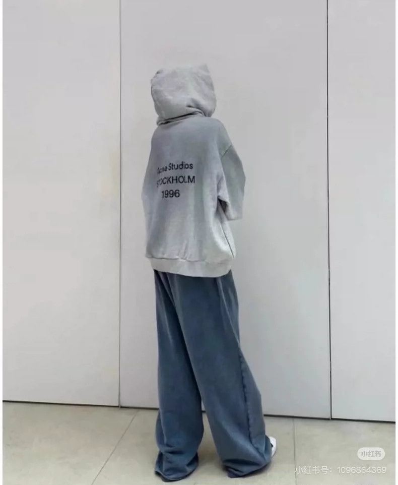Acne Studios Acne Studios 1996 Printed Hooded Sweatshirt Size XXS / US 00 / IT 34 - 9 Thumbnail