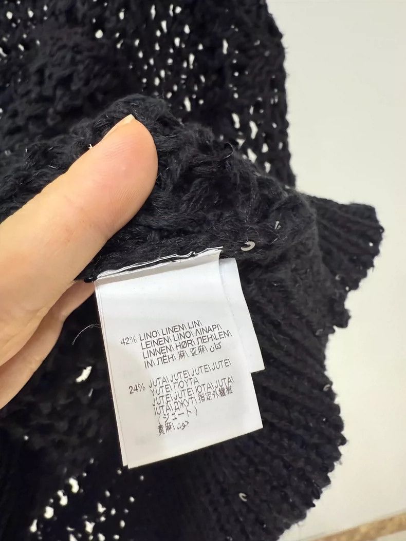 Brunello Cucinelli Brunello Cucinelli Knitted Sheer Top Size L / US 10 / IT 46 - 5 Thumbnail
