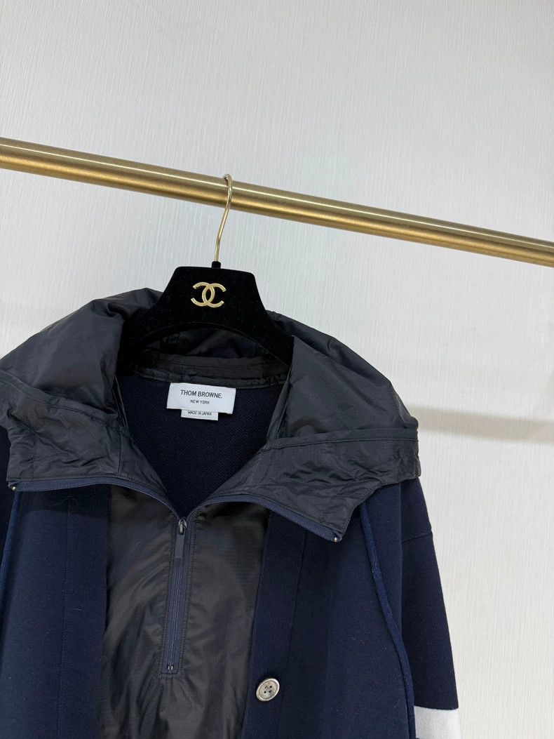 Thom Browne Thom Browne Cool Hooded Sweatshirt Size L / US 10 / IT 46 - 4 Thumbnail