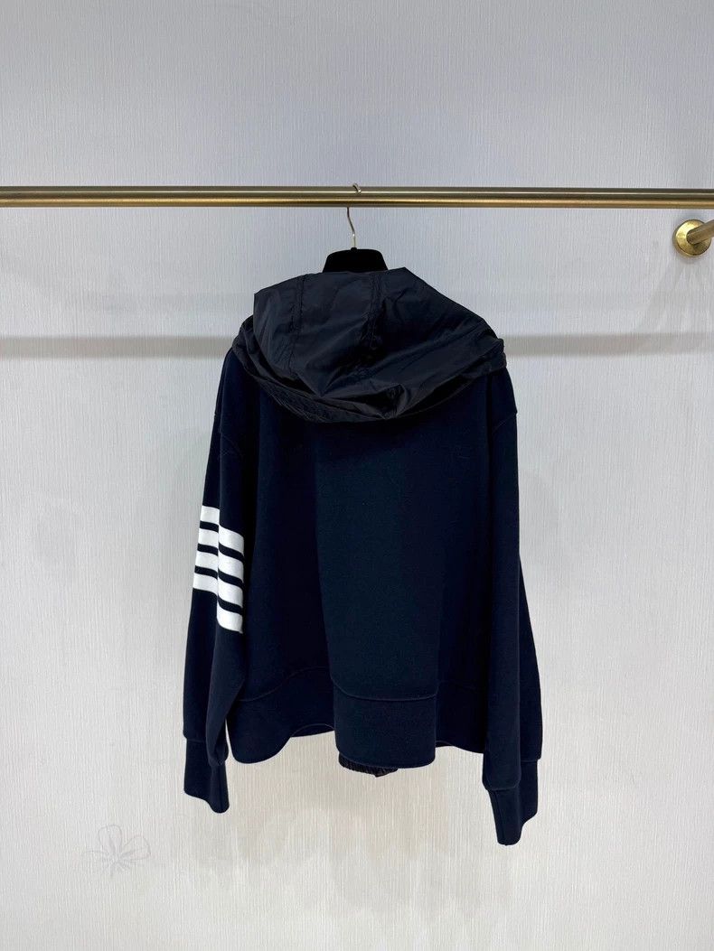 Thom Browne Thom Browne Cool Hooded Sweatshirt Size L / US 10 / IT 46 - 2 Thumbnail