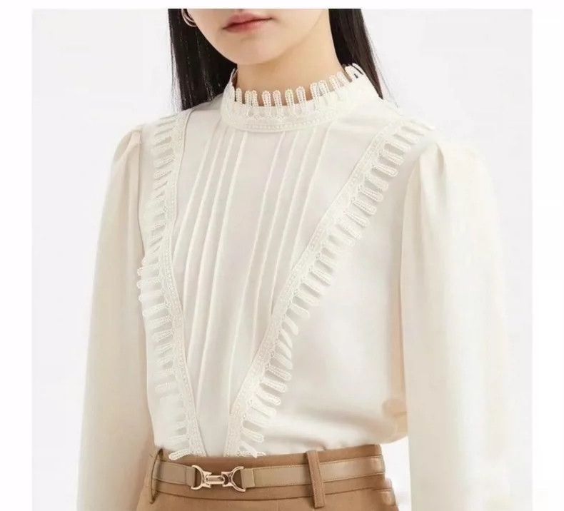 Celine New Celine Heavily Embellished Shirt Size S / US 4 / IT 40 - 7 Thumbnail