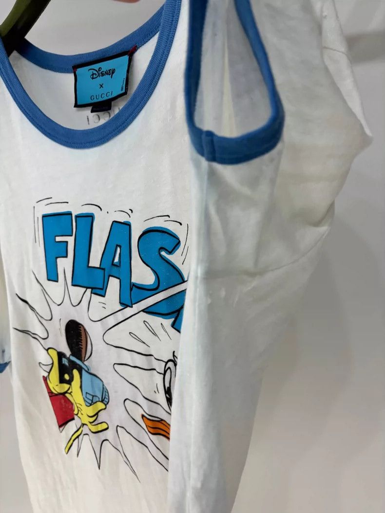 Gucci Gucci Disney Donald Duck Short Sleeve Shirt Size M / US 6-8 / IT 42-44 - 3 Thumbnail