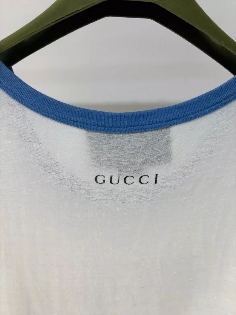 Gucci Gucci Disney Donald Duck Short Sleeve Shirt Size M / US 6-8 / IT 42-44 - 5 Thumbnail