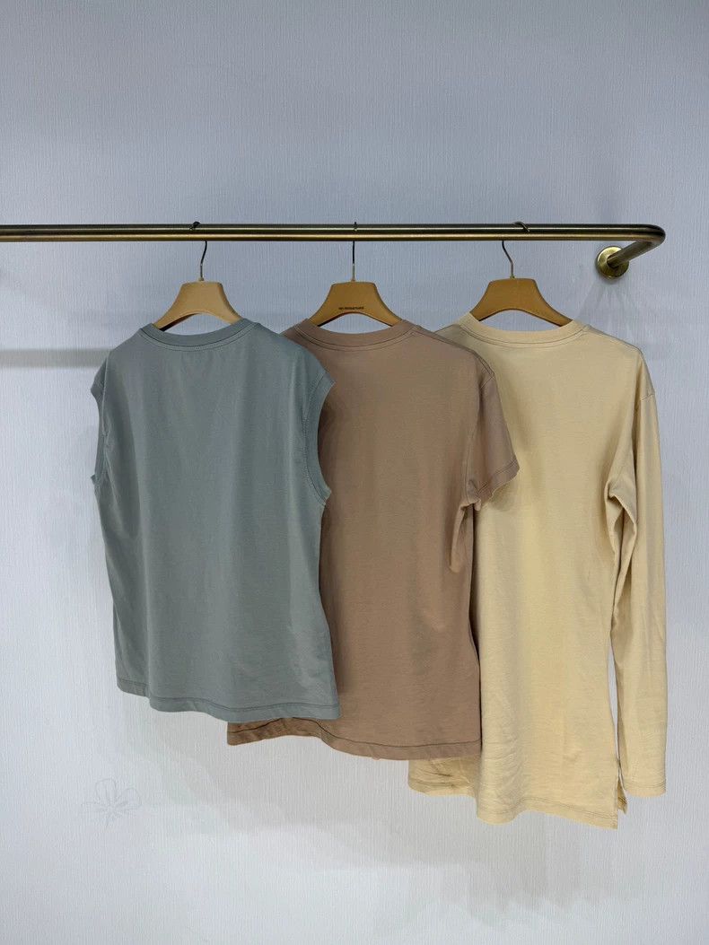 Miu Miu Miu Miu Three-Piece T-Shirt Set Size S / US 4 / IT 40 - 2 Thumbnail