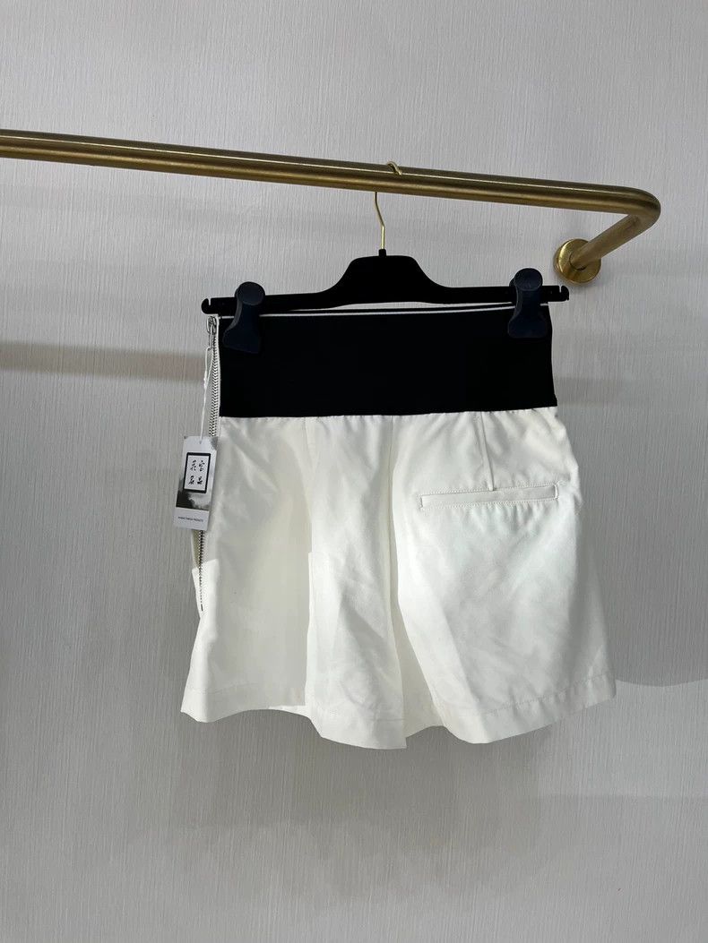 Alexander Wang Alexander Wang Logo Waist Shorts Size 2 Size 23" - 3 Thumbnail